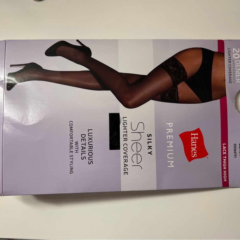 Thigh-high Tights